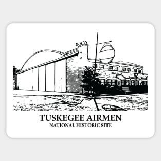 Tuskegee Airmen National Historic Site Sticker
